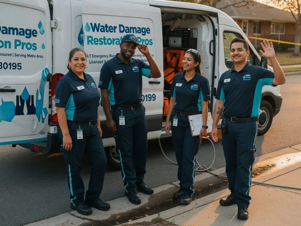 Water Damage Restoration company in Parlin, NJ